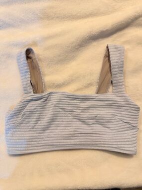 lululemon Smocked Swim Bikini Top *B/C Cup